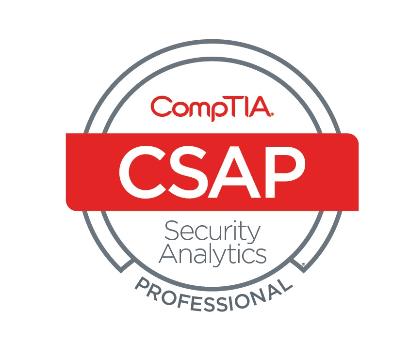 Cybersecurity CompTIA Security Analytics Professional – CSAP logo | TRA ...