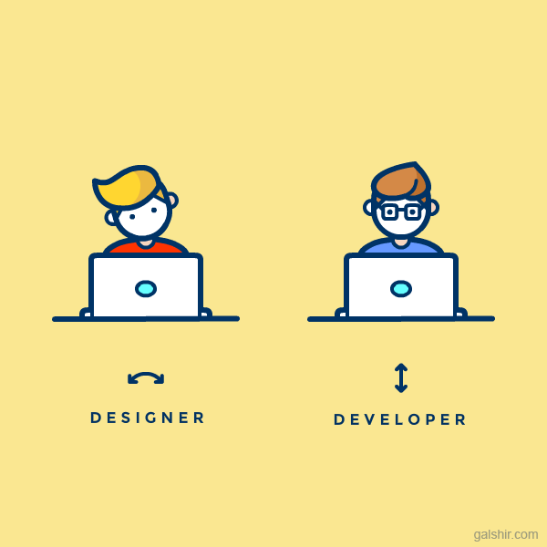 Designer vs. Developer